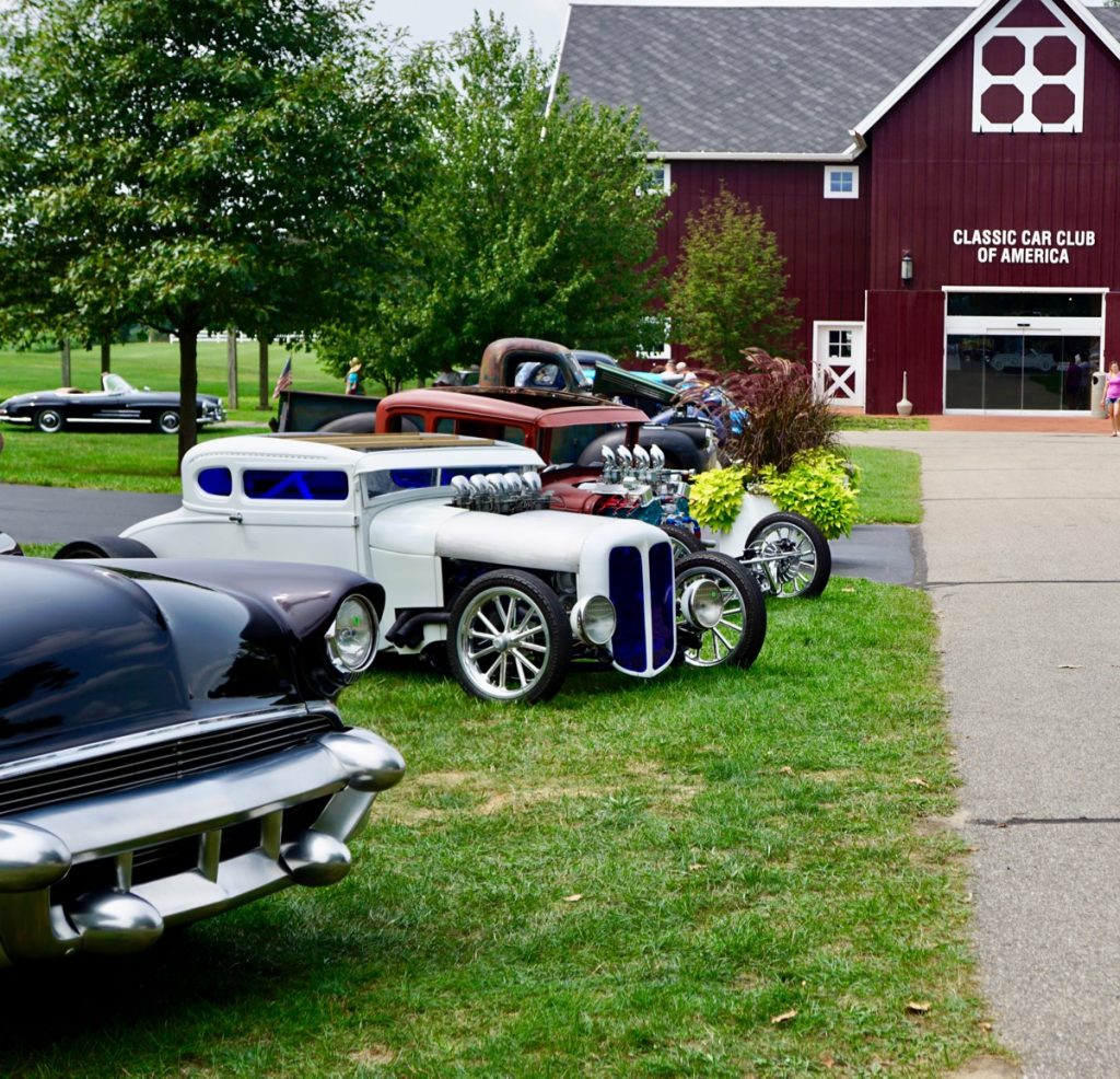 Relix Riot at the Gilmore Car Museum