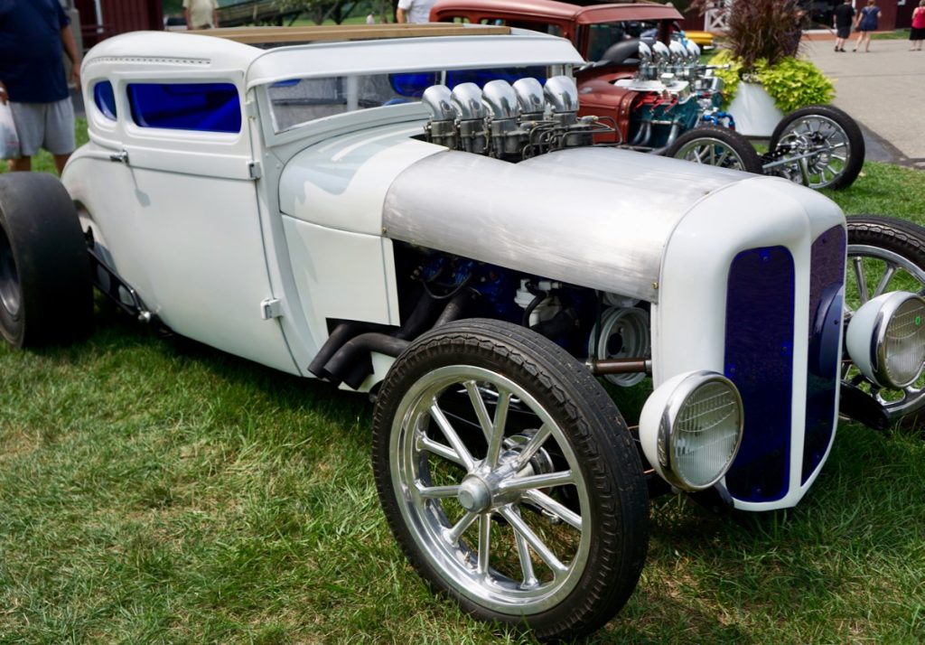 Relix Riot at the Gilmore Car Museum