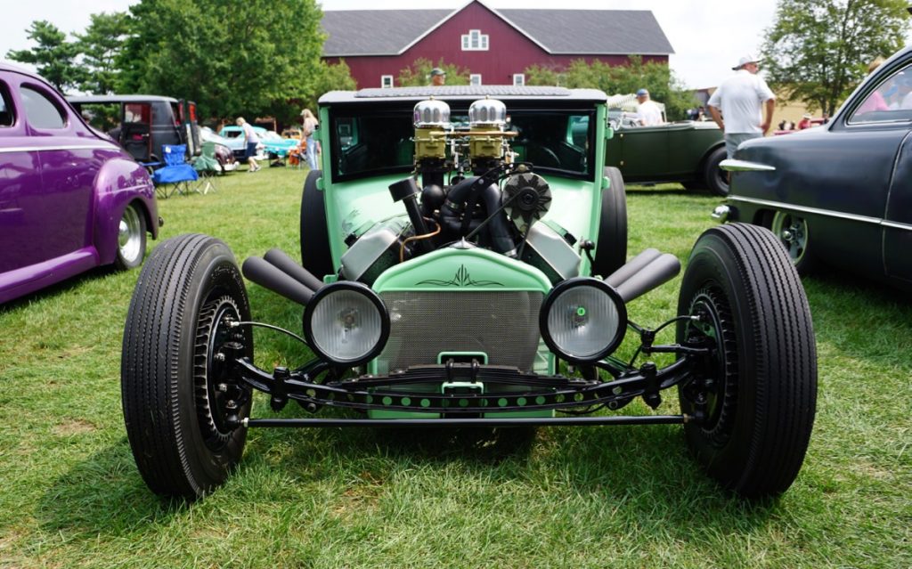 Relix Riot at the Gilmore Car Museum