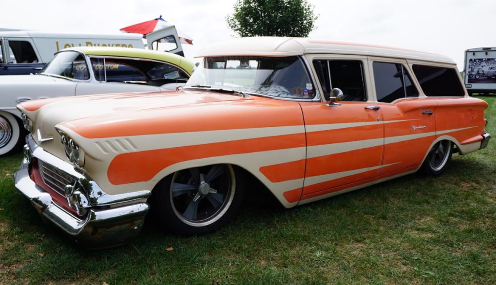 Relix Riot at the Gilmore Car Museum