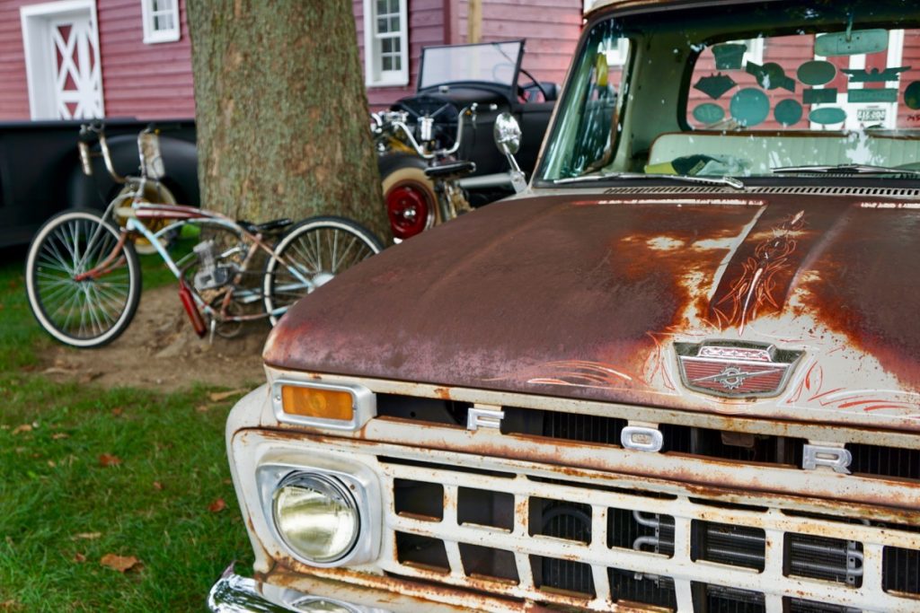 Relix Riot at the Gilmore Car Museum