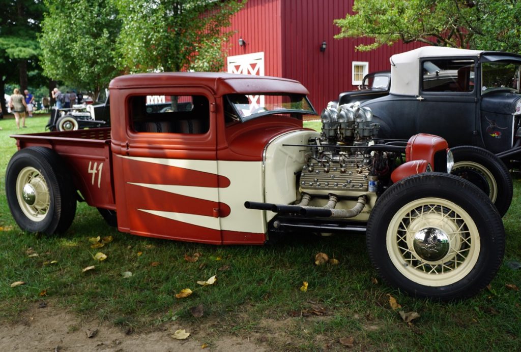 Relix Riot at the Gilmore Car Museum