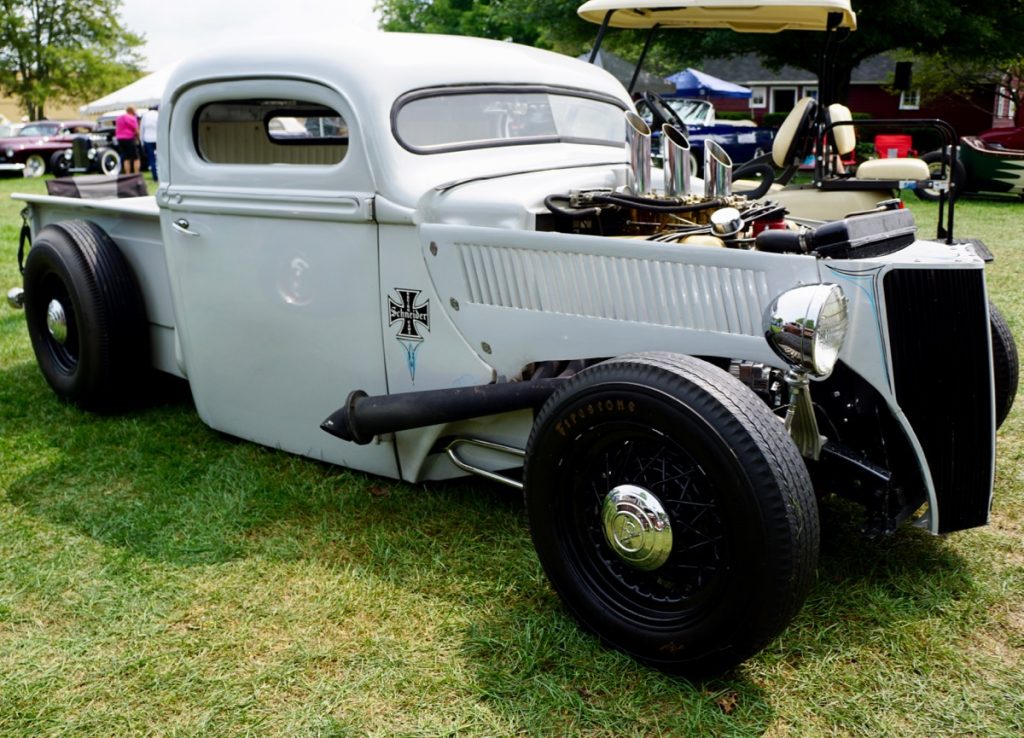 Relix Riot at the Gilmore Car Museum