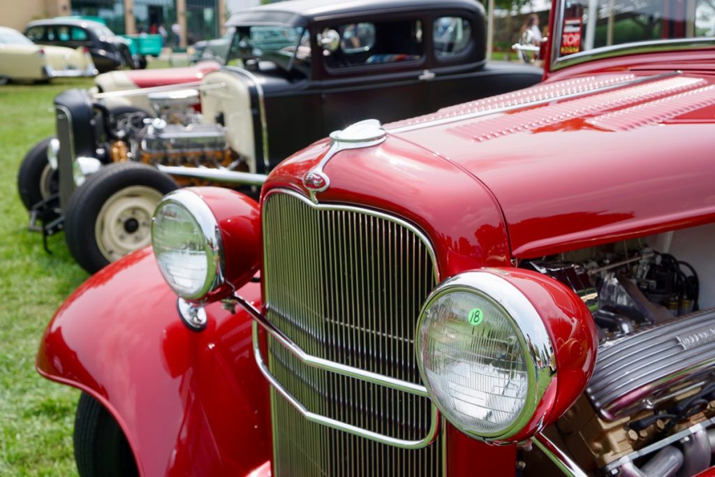 Relix Riot at the Gilmore Car Museum