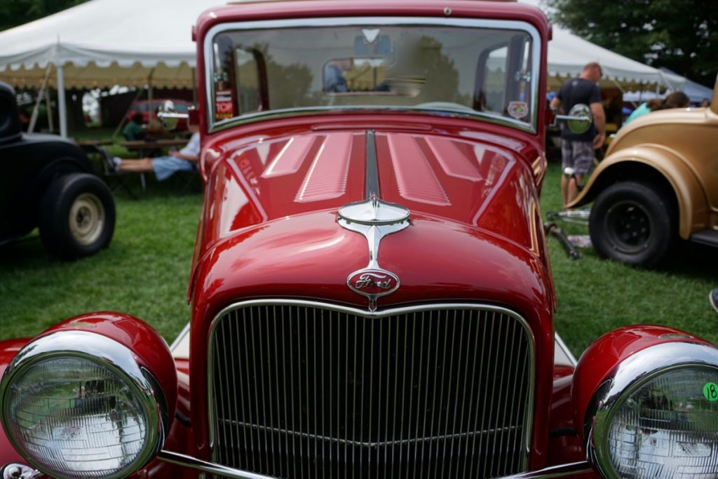 Relix Riot at the Gilmore Car Museum