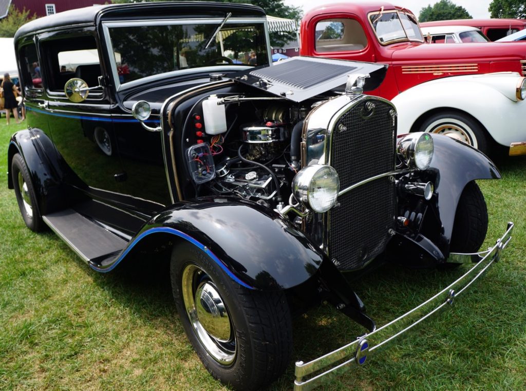 Relix Riot at the Gilmore Car Museum