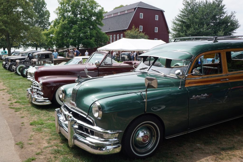 Relix Riot at the Gilmore Car Museum