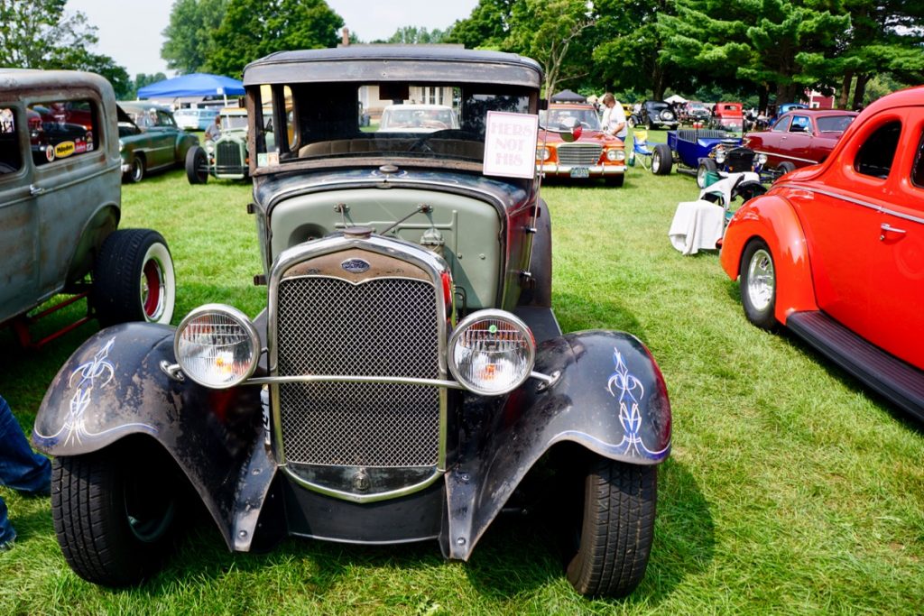 Relix Riot at the Gilmore Car Museum