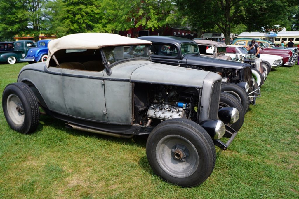 Relix Riot at the Gilmore Car Museum