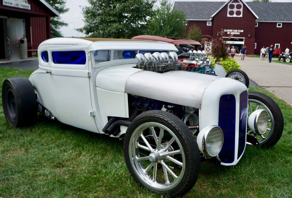 Relix Riot at the Gilmore Car Museum