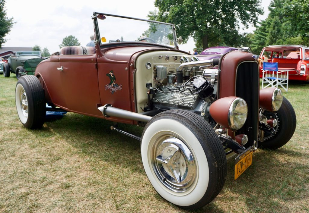 Relix Riot at the Gilmore Car Museum