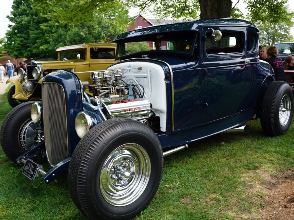 Relix Riot at the Gilmore Car Museum