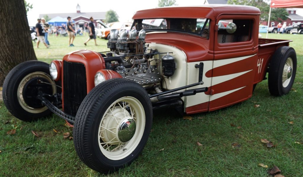 Relix Riot at the Gilmore Car Museum