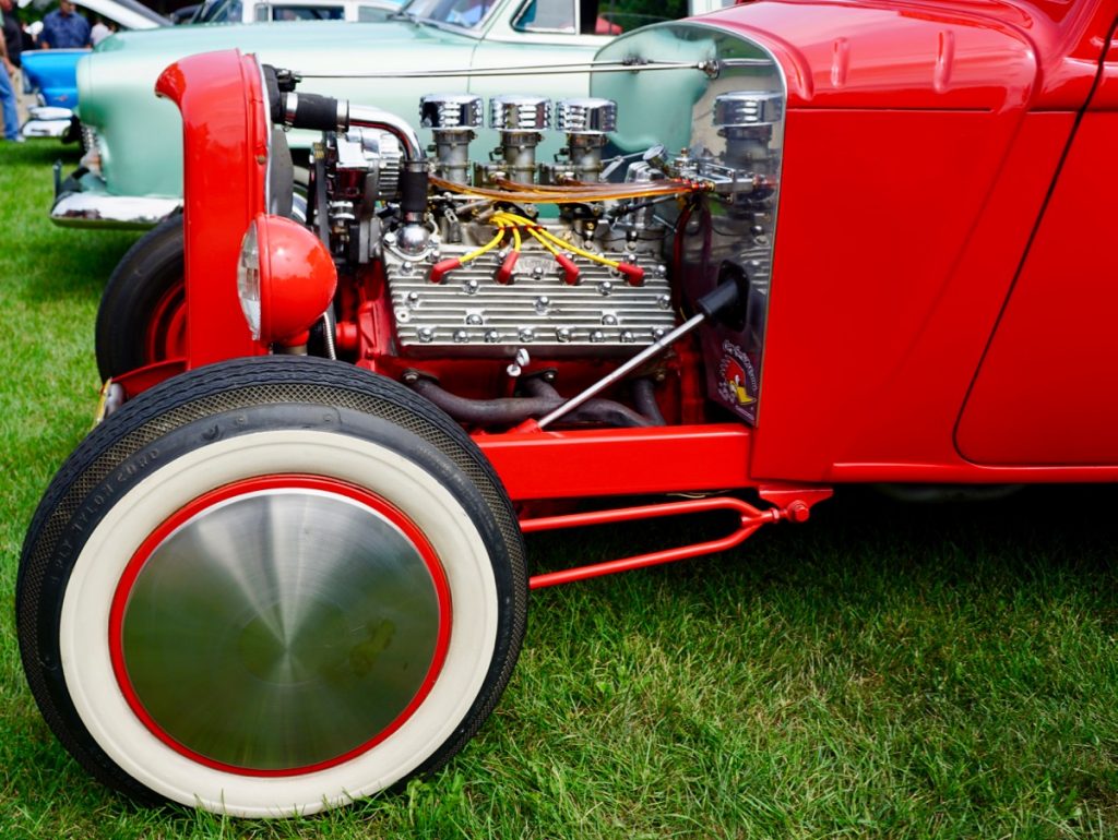 Relix Riot at the Gilmore Car Museum