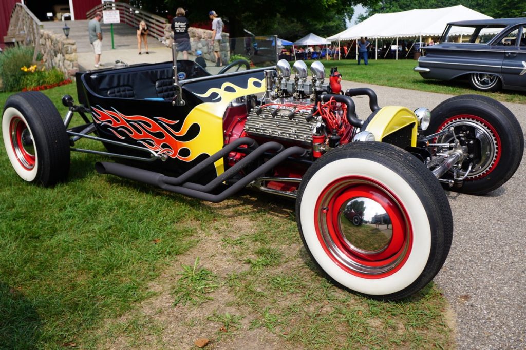 Relix Riot at the Gilmore Car Museum