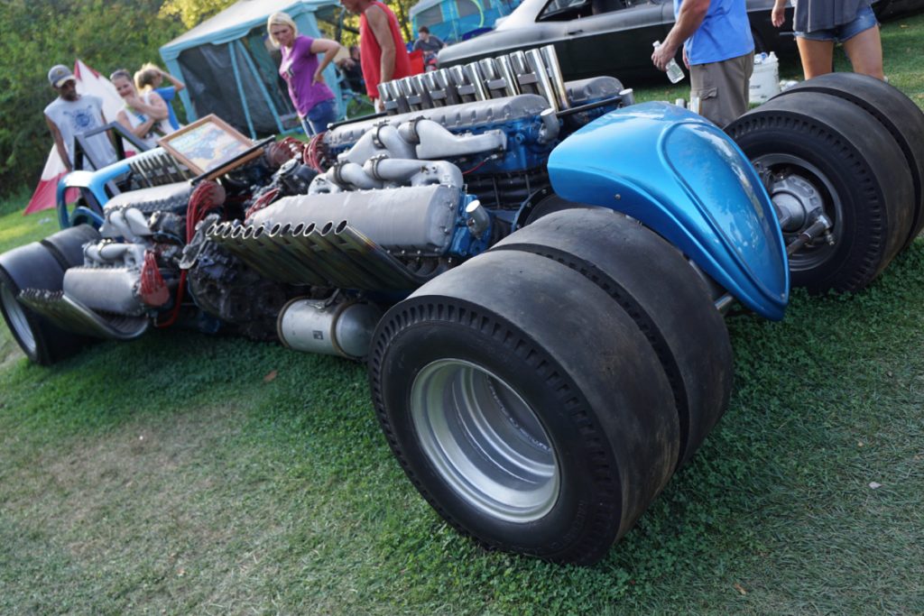 Jim Lytle Quad Al Dragster