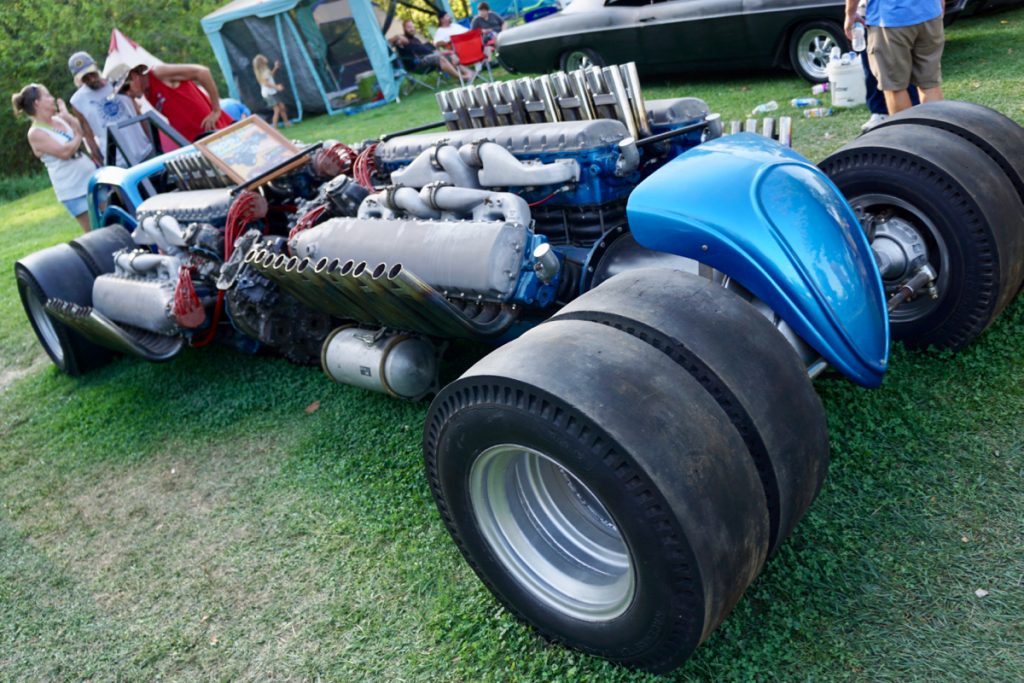 Jim Lytle Quad Al Dragster