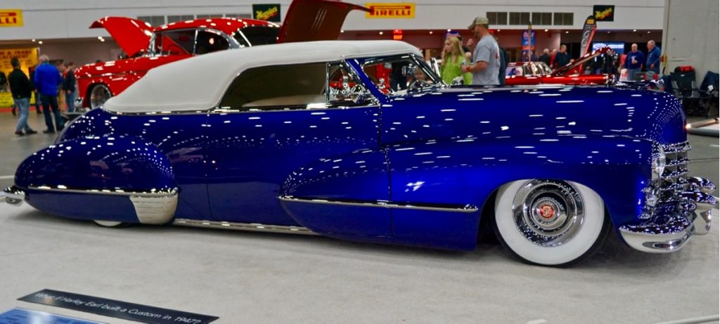 Kevin Anderson’s 1947 Cadillac Crystal Caddy