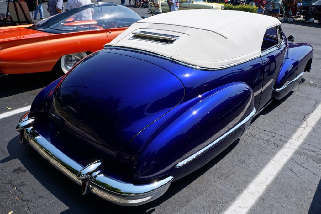 Kevin Anderson’s 1947 Cadillac Crystal Caddy