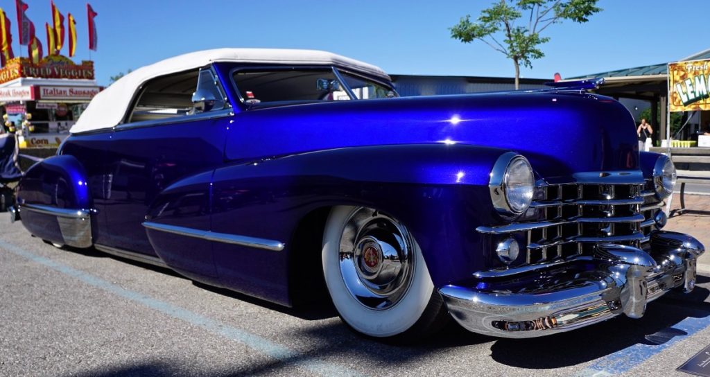 Kevin Anderson’s 1947 Cadillac Crystal Caddy