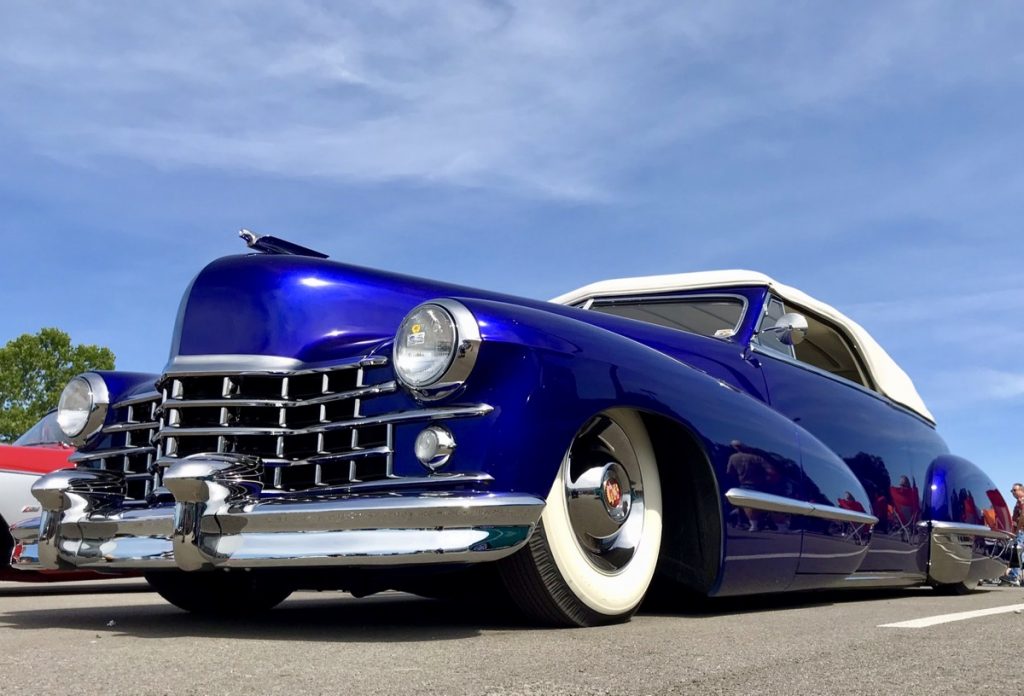 Kevin Anderson’s 1947 Cadillac Crystal Caddy