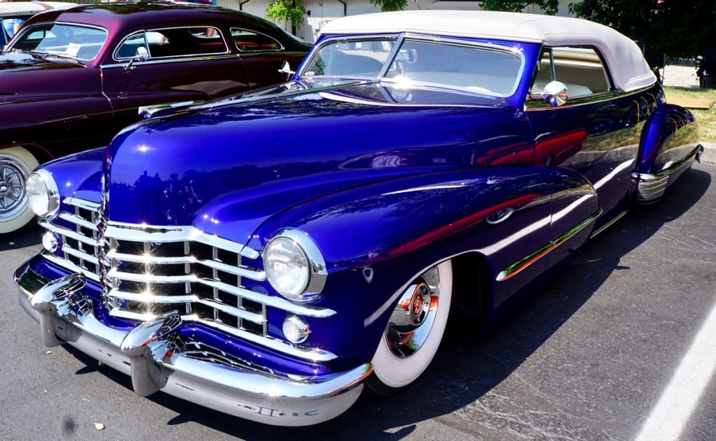 Kevin Anderson’s 1947 Cadillac Crystal Caddy