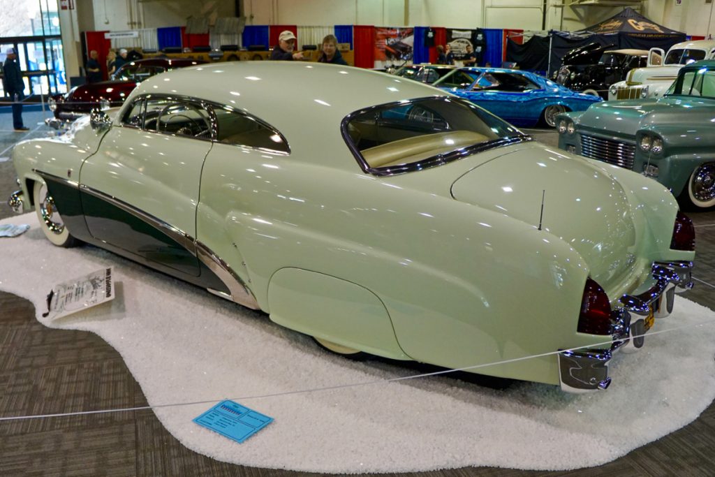 Hirohata 1951 Mercury John D’Agostino Jack Walker GNRS