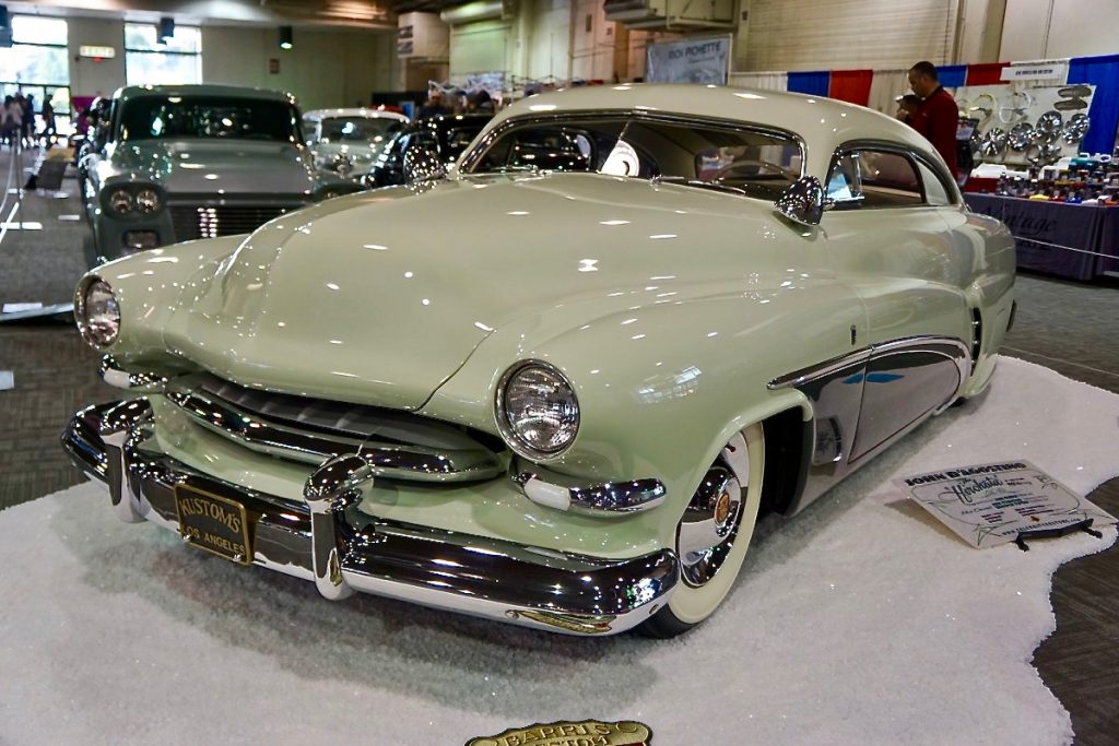 Hirohata 1951 Mercury John D’Agostino Jack Walker GNRS