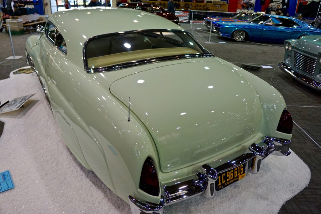 Hirohata 1951 Mercury John D’Agostino Jack Walker GNRS