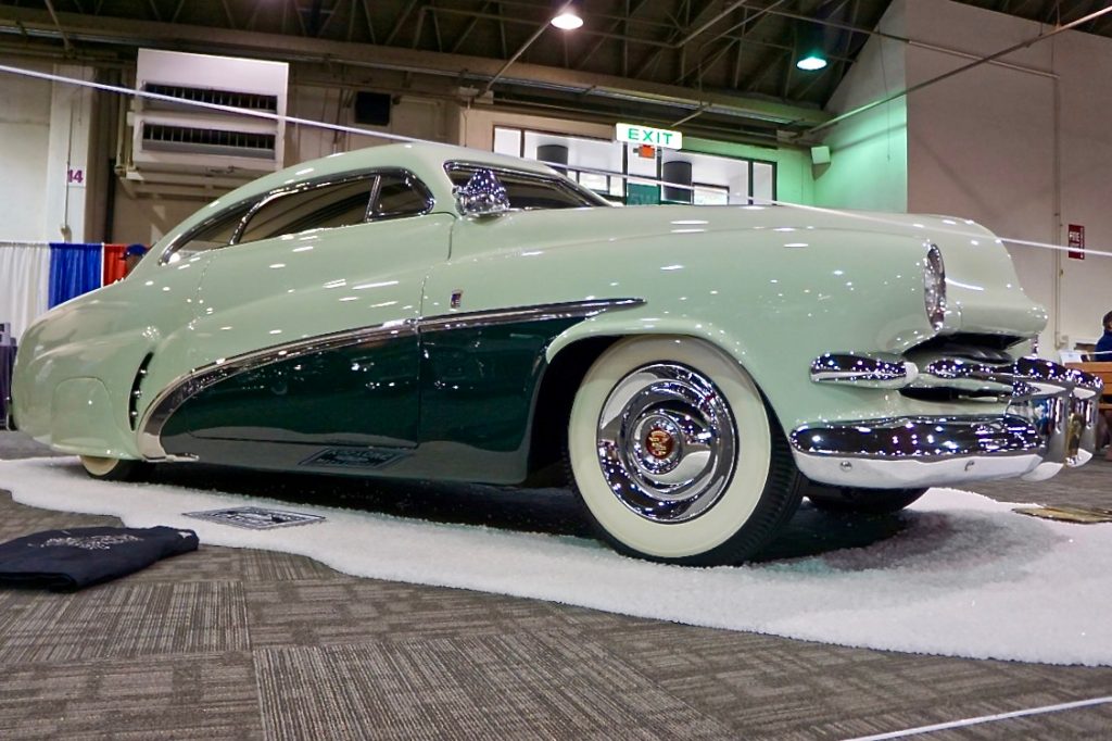 Hirohata 1951 Mercury John D’Agostino Jack Walker GNRS