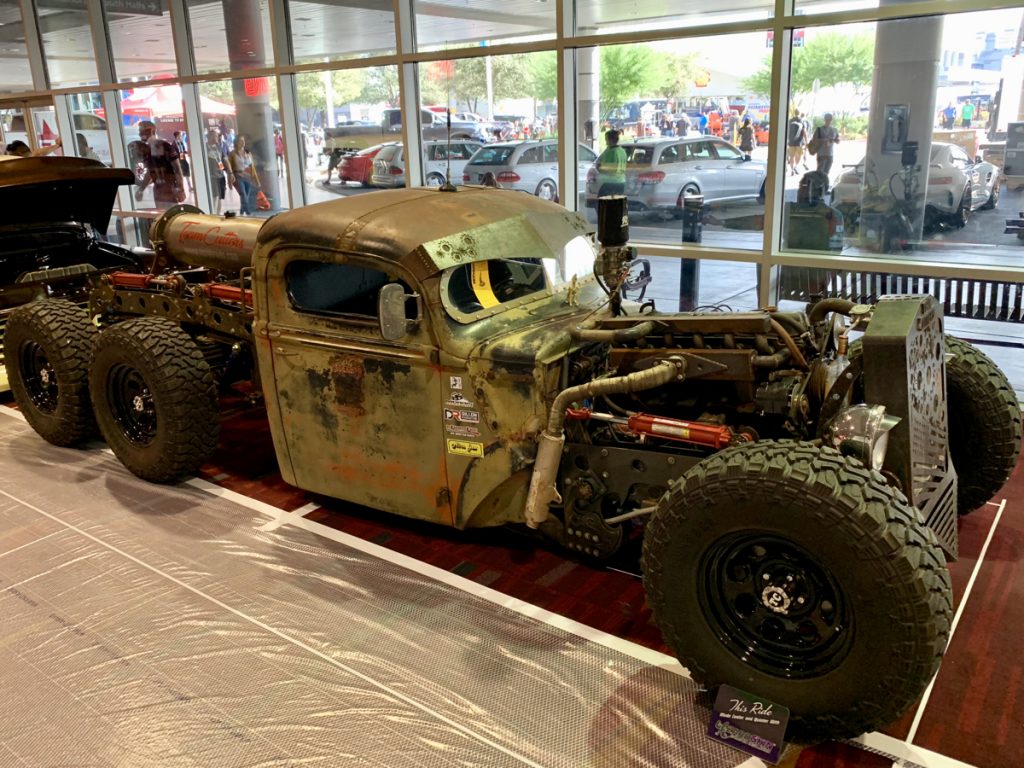 SEMA Show 2018 Monday