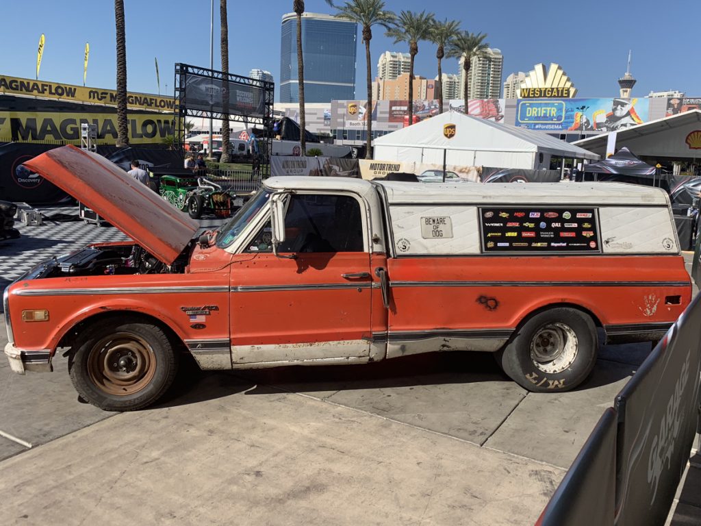 SEMA Show 2018 Monday