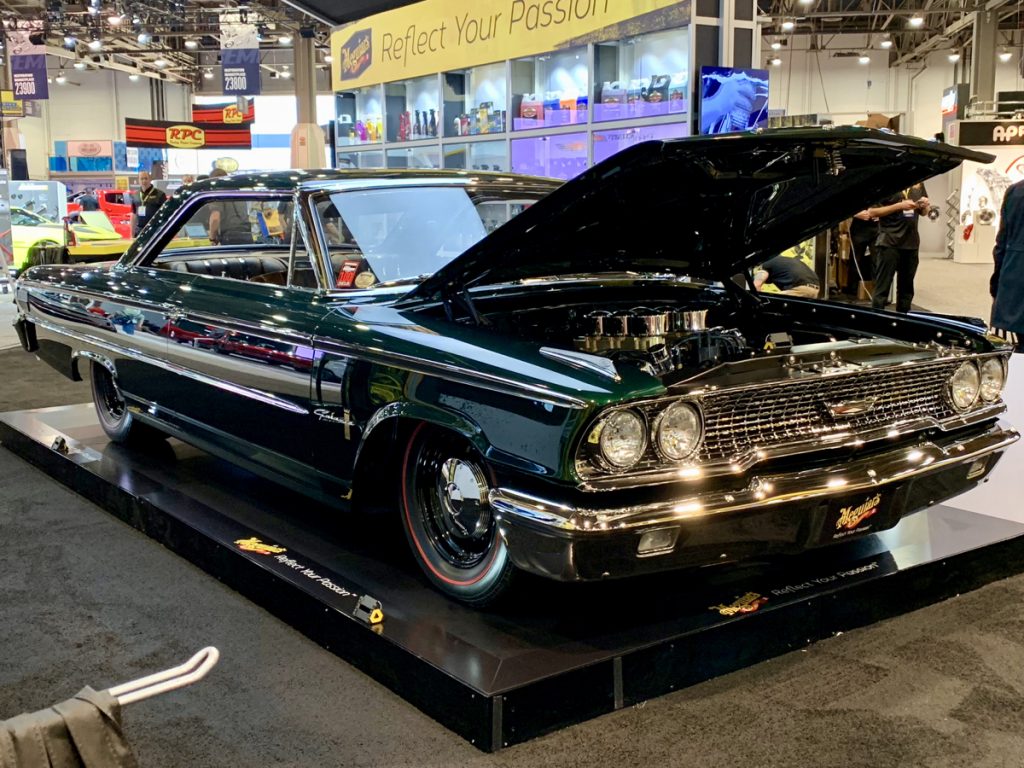 SEMA Show 2018 Tuesday