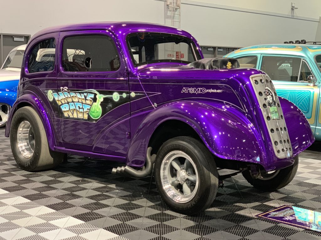 SEMA Show 2018 Tuesday