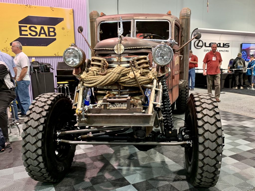 SEMA Show 2018 Tuesday