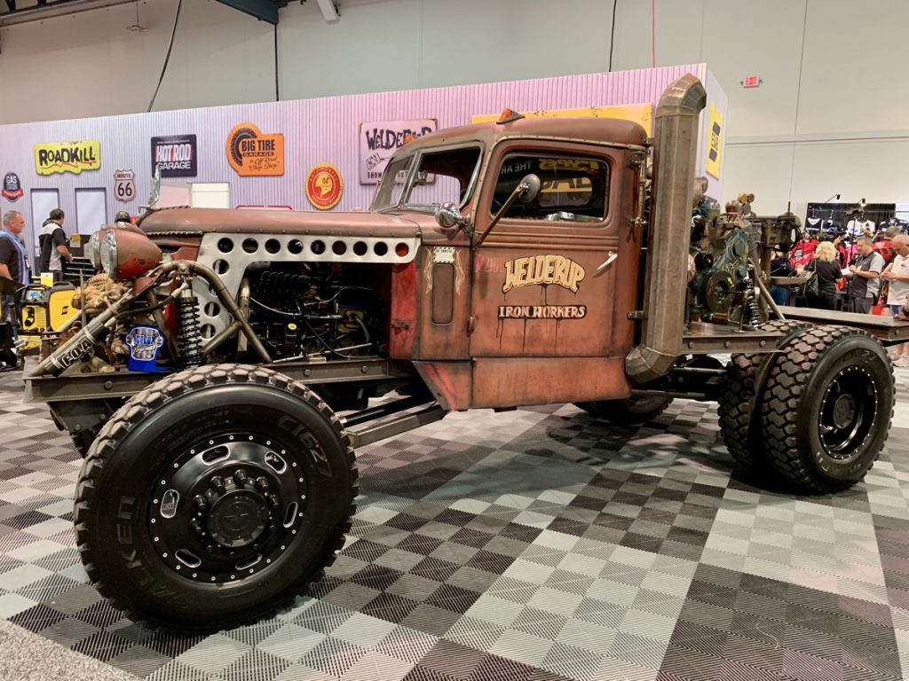 SEMA Show 2018 Tuesday