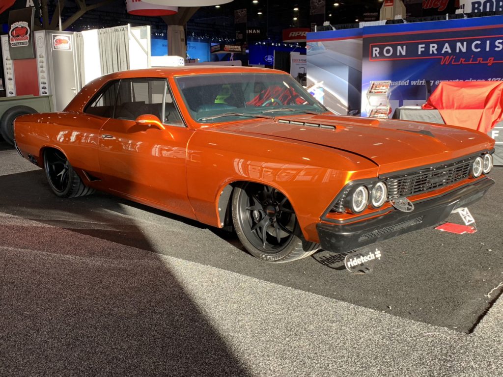 SEMA Show 2018 Tuesday