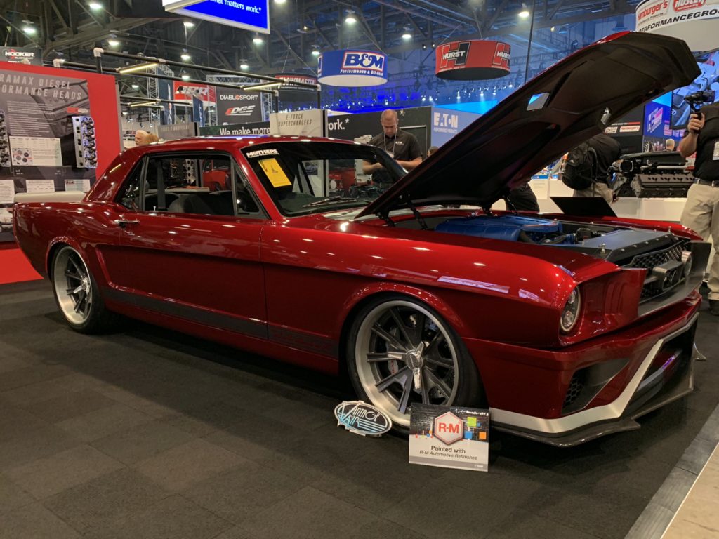 SEMA Show 2018 Tuesday