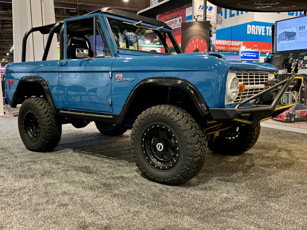 SEMA Show 2018 Tuesday