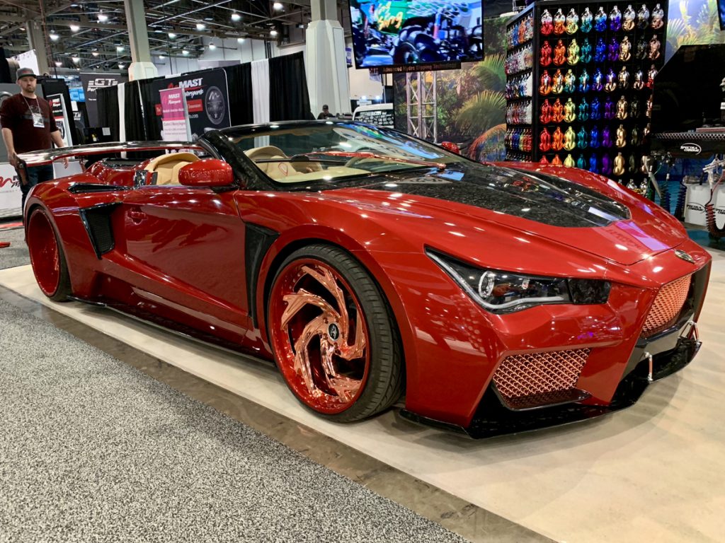 SEMA Show 2018 Tuesday