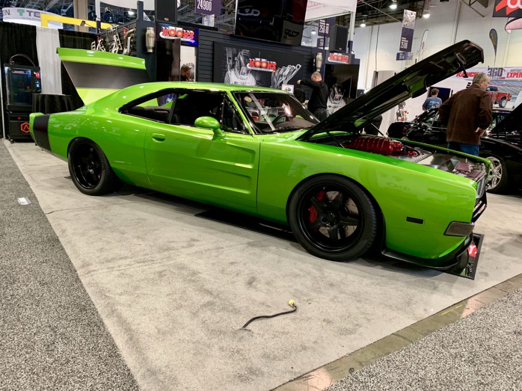 SEMA Show 2018 Tuesday