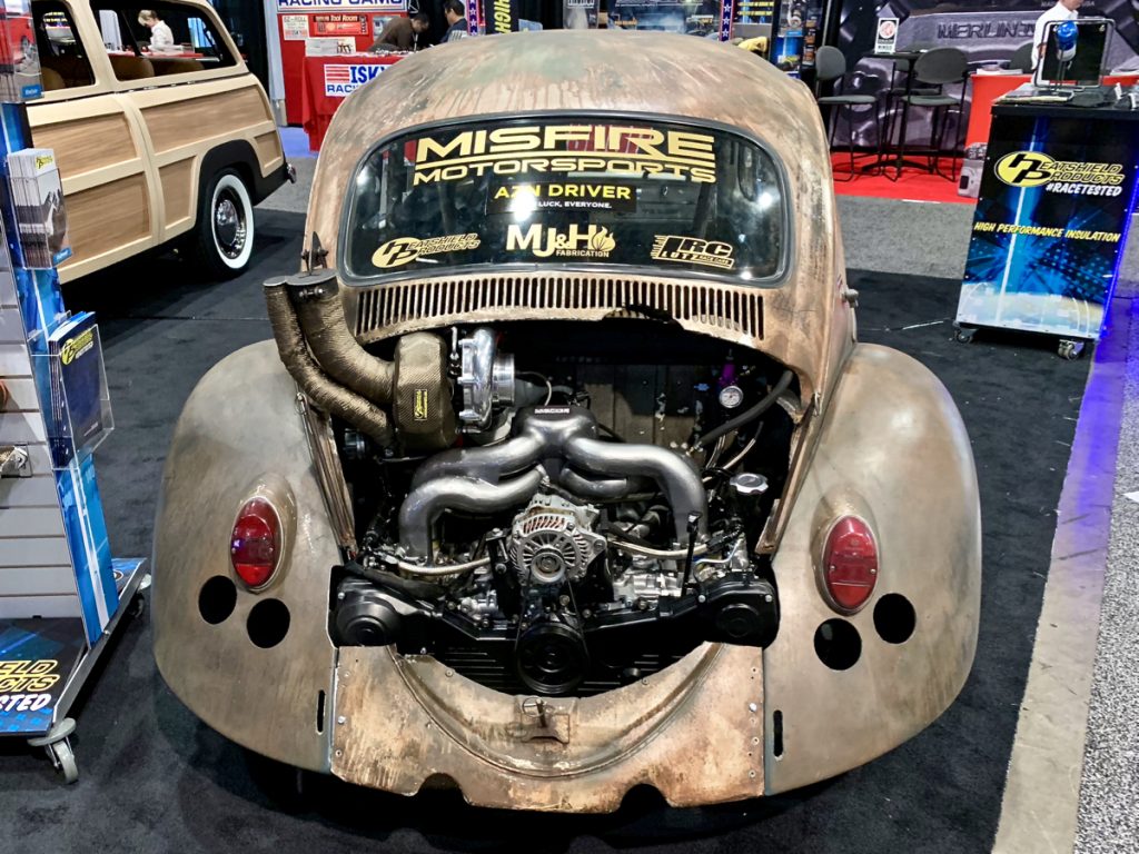 SEMA Show 2018 Wednesday