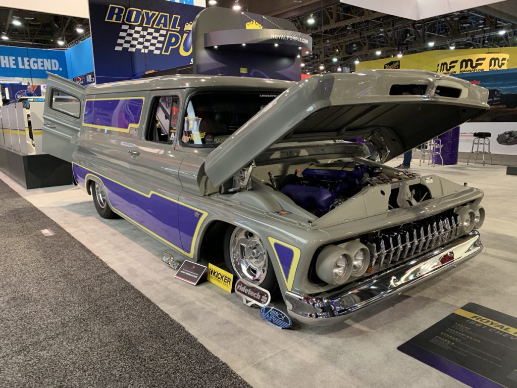 SEMA Show 2018 Wednesday