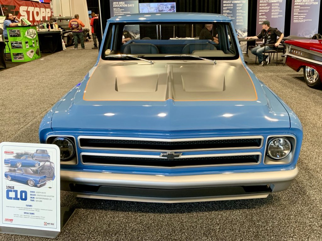 SEMA Show 2018 Wednesday