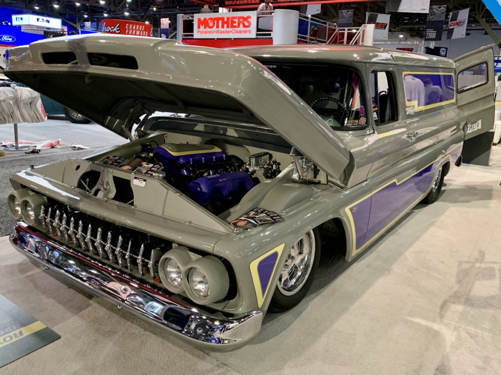 SEMA Show 2018 Wednesday