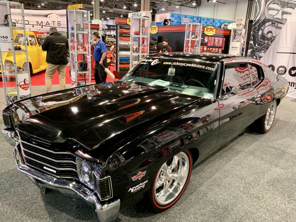 SEMA Show 2018 Wednesday