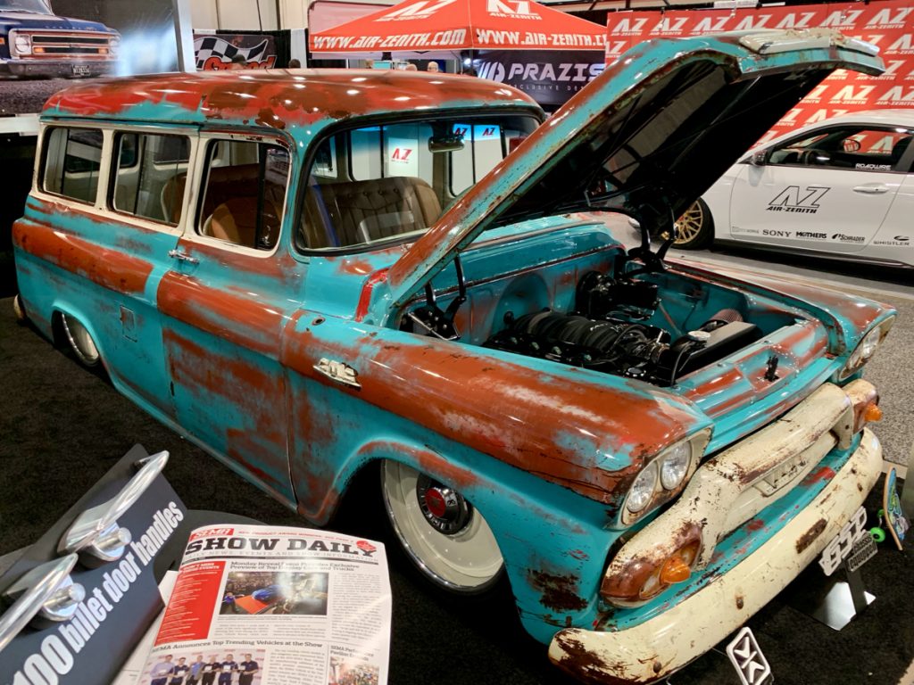 SEMA Show 2018 Wednesday