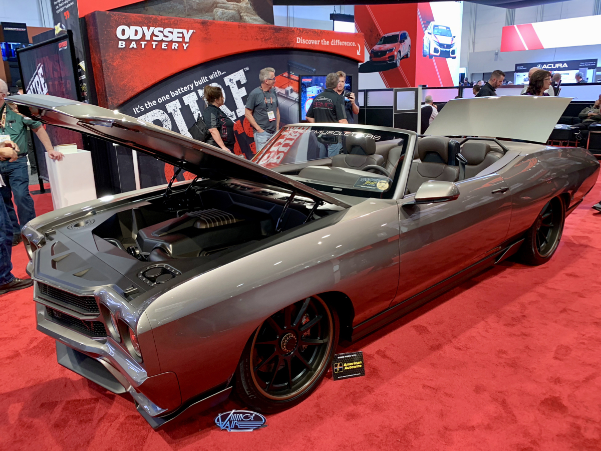 SEMA Show Battle of the Builders 2018 Top 10 Hot Rods