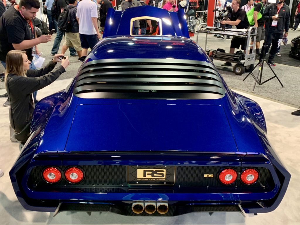 SEMA Show Battle of the Builders 2018 Top 10 Hot Rods