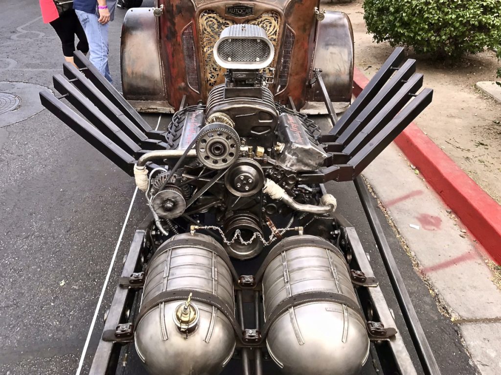 Resurrected Rust Garage Resurgence Rat Rod